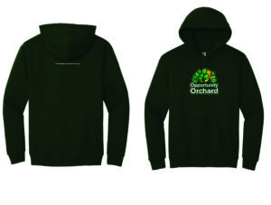 Orchard Hoodie in Forest Green