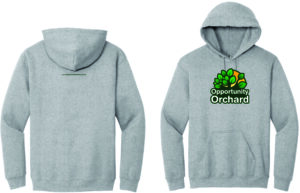 Orchard Hoodie in Grey