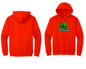 Orchard Hoodie in Orange