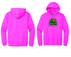 Orchard Hoodie in Pink