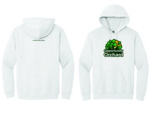 Orchard Hoodie in White